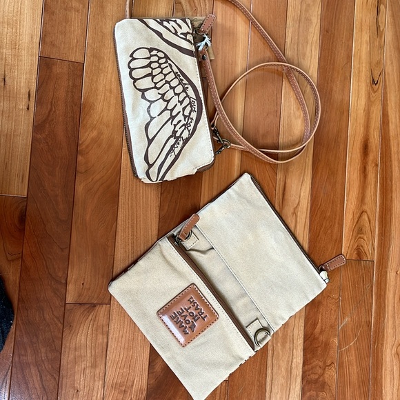 Make Love Not Trash Crossbody Purse - Picture 5 of 9